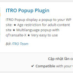 ONPAGE WP 14: ITRO Popup Plugin, Quảng cáo toàn trang cho WordPress